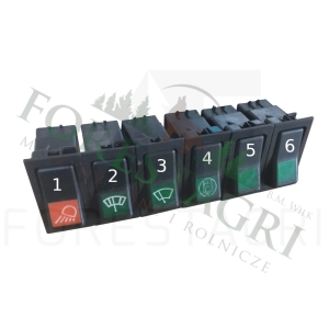 Gebrauchter Schalter - F046580, F013843, F013305