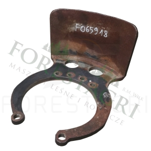 Gebrauchte Abdeckung - F065918