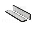 filtr kabinowy, cabin filter, Innenraumfilter, kabinový filtr, salono filtras - SC90055 - F061481