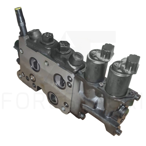 Sekcja bloku zaworów, valve block section, Ventilblockabschnitt, vožtuvų bloko sekcija, sekce bloku ventilů - F061490 O