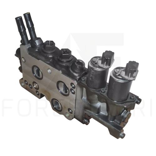Sekcja bloku zaworów, valve block section, Ventilblockabschnitt, vožtuvų bloko sekcija, sekce bloku ventilů - F061492 O