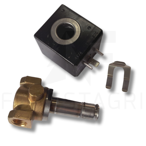 elektrozawór, electrovalve, Elektroventile, elektroventil, Elektrovariklis - F008212