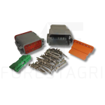 Deutsch Stecker - 12 Stift