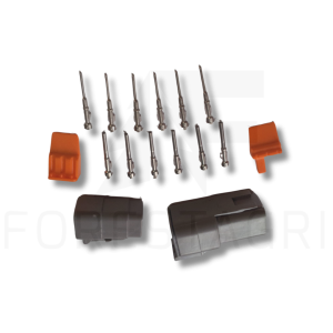 Deutsch Stecker - 6 Stift