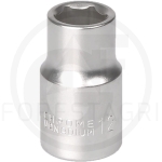 Steckschlüssel 1/2" 6-Winkel - 12