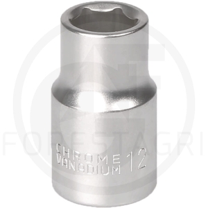 Steckschlüssel 1/2" 6-Winkel - 12