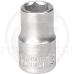 Steckschlüssel 1/2" 6-Winkel - 13