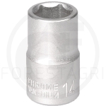Steckschlüssel 1/2" 6-Winkel - 14