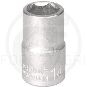 Steckschlüssel 1/2" 6-Winkel - 14