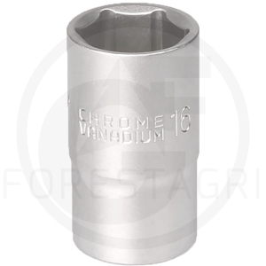 Steckschlüssel 1/2" 6-Winkel - 16