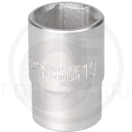 Steckschlüssel 1/2" 6-Winkel - 19