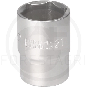 Steckschlüssel 1/2" 6-Winkel - 21