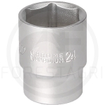 Steckschlüssel 1/2" 6-Winkel - 25