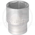 Steckschlüssel 1/2" 6-Winkel - 26