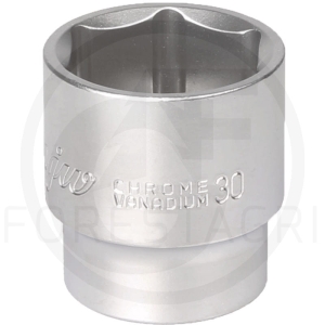 Steckschlüssel 1/2" 6-Winkel - 30