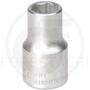 Steckschlüssel 1/2" 6-Winkel - 11