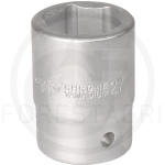 Steckschlüssel 3/4" 6-Winkel - 27