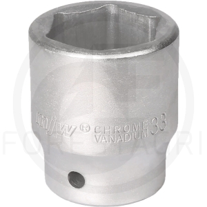 Steckschlüssel 3/4" 6-Winkel - 33