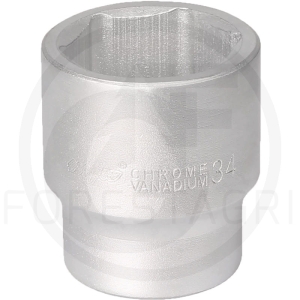 Steckschlüssel 3/4" 6-Winkel - 34