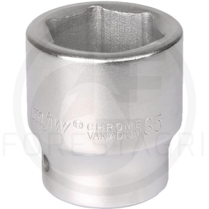 Steckschlüssel 3/4" 6-Winkel - 35