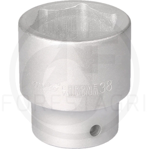 Steckschlüssel 3/4" 6-Winkel - 38