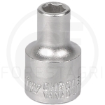 Steckschlüssel 3/8 6-Winkel - 7