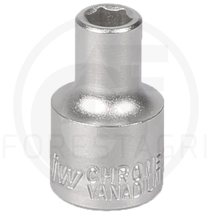 Steckschlüssel 3/8" 6-Winkel Nr. 06