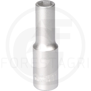 Langer Steckschlüssel 1/2 6-Winkel - 11