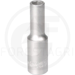 Langer Steckschlüssel 1/2" 6-Winkel - 10