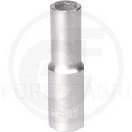 Langer Steckschlüssel 1/2" 6-Winkel - 12