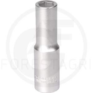 Langer Steckschlüssel 1/2" 6-Winkel - 12