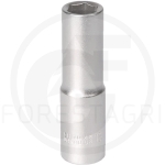 Langer Steckschlüssel 1/2" 6-Winkel - 13