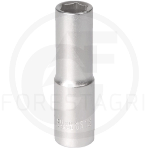 Langer Steckschlüssel 1/2" 6-Winkel - 13