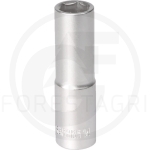 Langer Steckschlüssel 1/2" 6-Winkel - 14