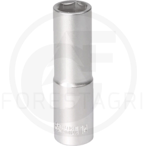 Langer Steckschlüssel 1/2" 6-Winkel - 14