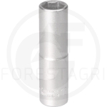 Langer Steckschlüssel 1/2" 6-Winkel - 15