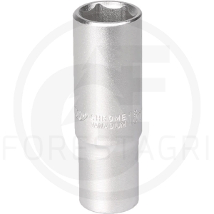 Langer Steckschlüssel 1/2" 6-Winkel - 18