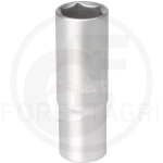 Langer Steckschlüssel 1/2" 6-Winkel - 19