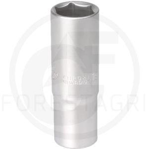 Langer Steckschlüssel 1/2" 6-Winkel - 19