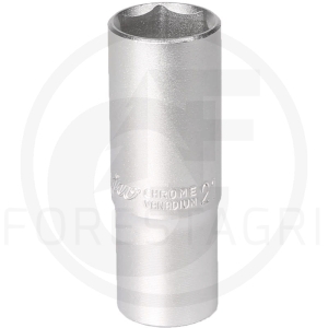 Langer Steckschlüssel 1/2" 6-Winkel - 21