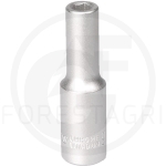 Langer Steckschlüssel 1/2" 6-Winkel - 9