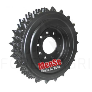 Vorschubwalze mit Gummipolsterung 22x22 Ponsse H7