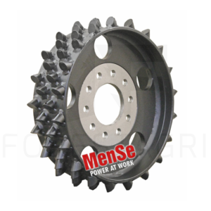 Vorschubwalze mit Gummipolsterung 22x22 Ponsse H7