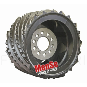 Stahl- Vorschubwalze - zum Entrinden 20mm - Komatsu S92