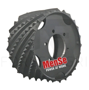 Stahl- Vorschubwalze - zum Entrinden 20 mm - Komatsu V132