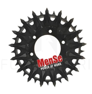 Stahl- Vorschubwalze XL, 16x27 Komatsu C124