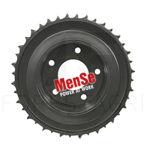 Vorschubwalze mit Gummipolsterung 22x13 Logmax 4000/Komatsu S82