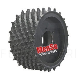 Stahl- Vorschubwalze, super aggressiv 22x30 Komatsu 370