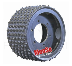 Stahl- Vorschubwalze 22x13 Komatsu 360.2