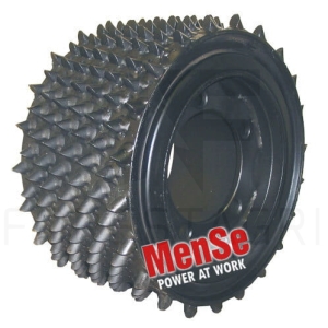 Flexibel Vorschubwalze - aggressiver Griff 20x24 - Komatsu 360.1